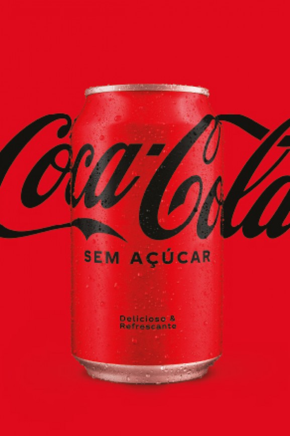 Coca-Cola SEM açúcar chega em nossa região e questiona