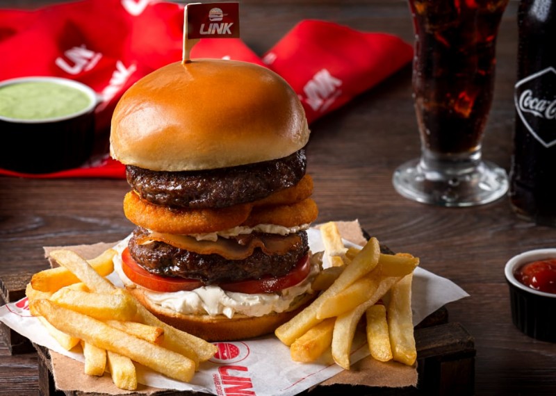 LINK Hamburgueria