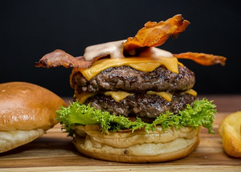 Burgers On The Table