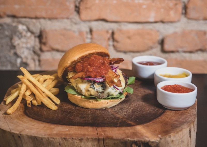 Panda Bar Burger