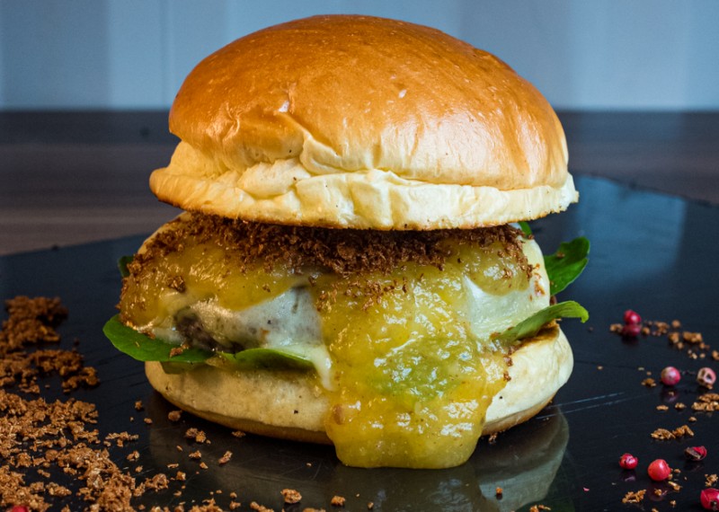 Hot Burger