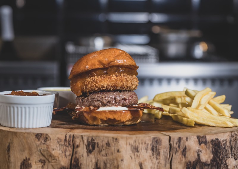 JAWS Burger