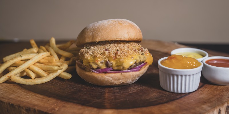 Mango Burger