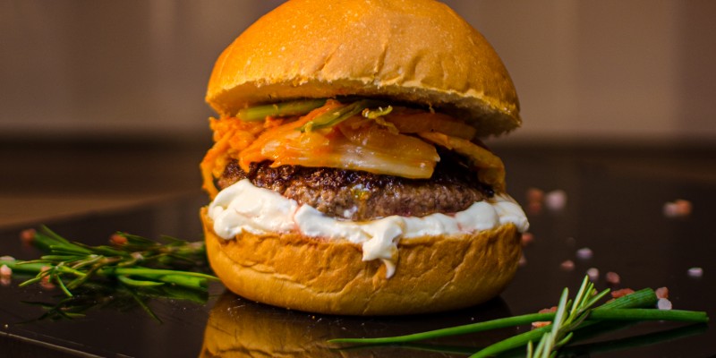 Kimchi Burguer